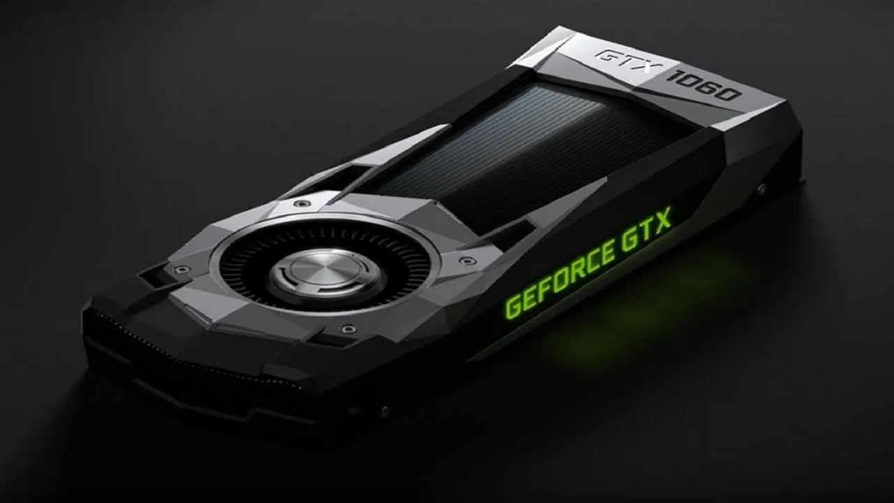 Foto van de nieuwste NVIDIA videokaart