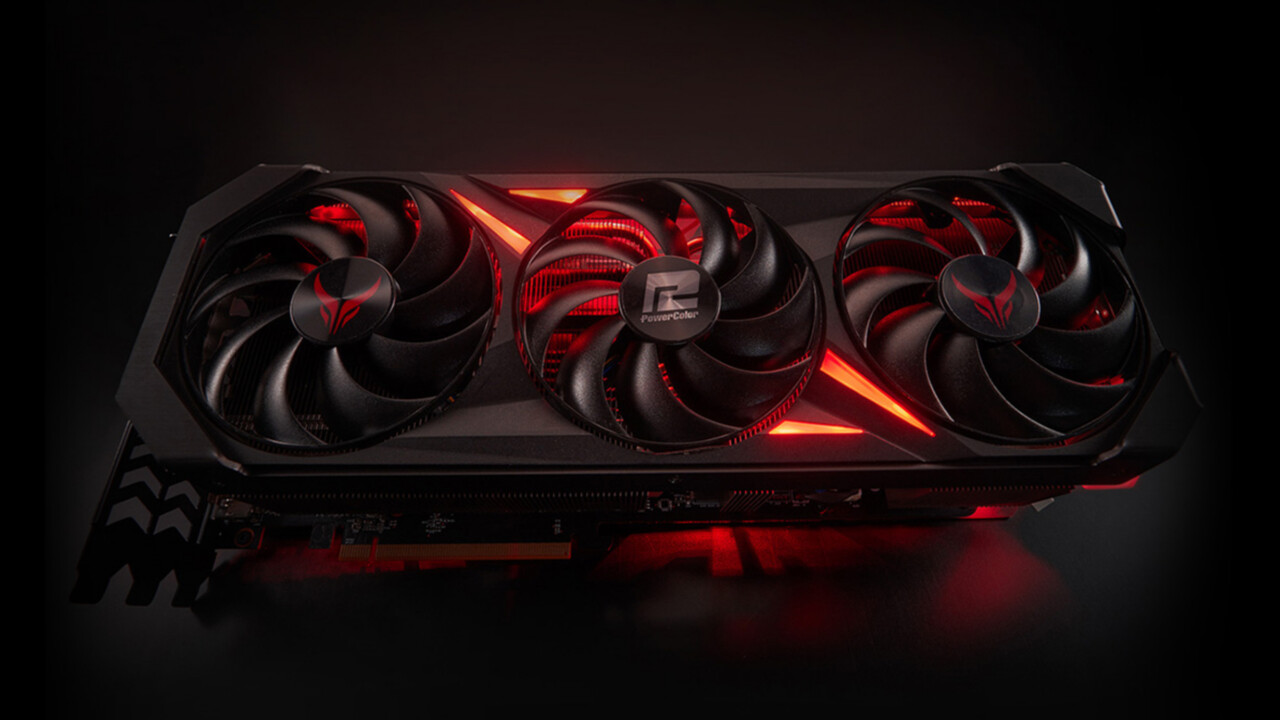 Foto van de nieuwste NVIDIA videokaart